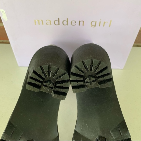 Madden Girl Women's Archiee Animal Print Ankle Boot Block Heel Size US 7 M - Picture 7 of 10